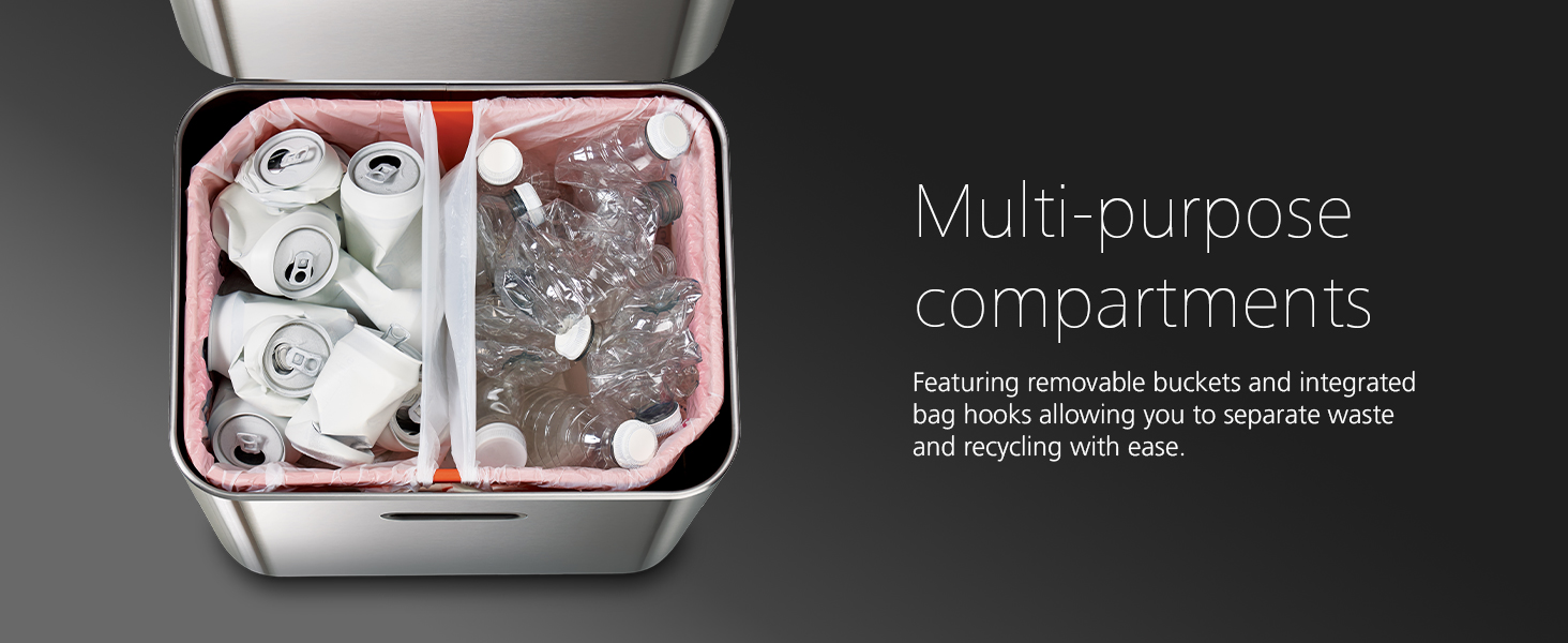 Joseph Joseph Totem Max 60 Litre Waste Separation and Recycling Kitchen