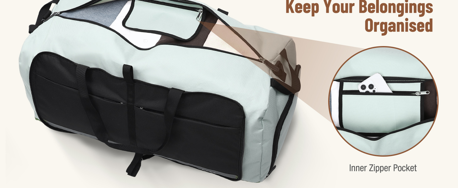 travel duffel bag