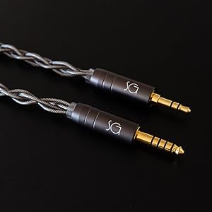 SoundsGood Cassiterite キャシテライトMMCX-4.4mm Amazon | SoundsGood Cassiterite キャシテライト 4芯
