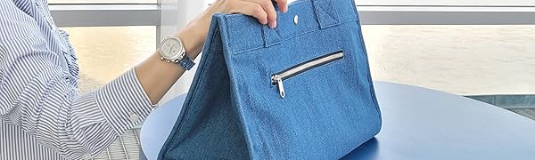 ClaraNY  denim tote