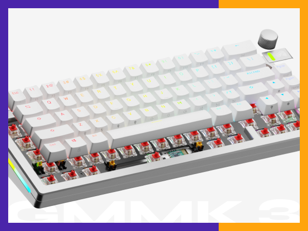 Glorious Gaming GMMK 3 PRO: bezprzewodowa klawiatura
