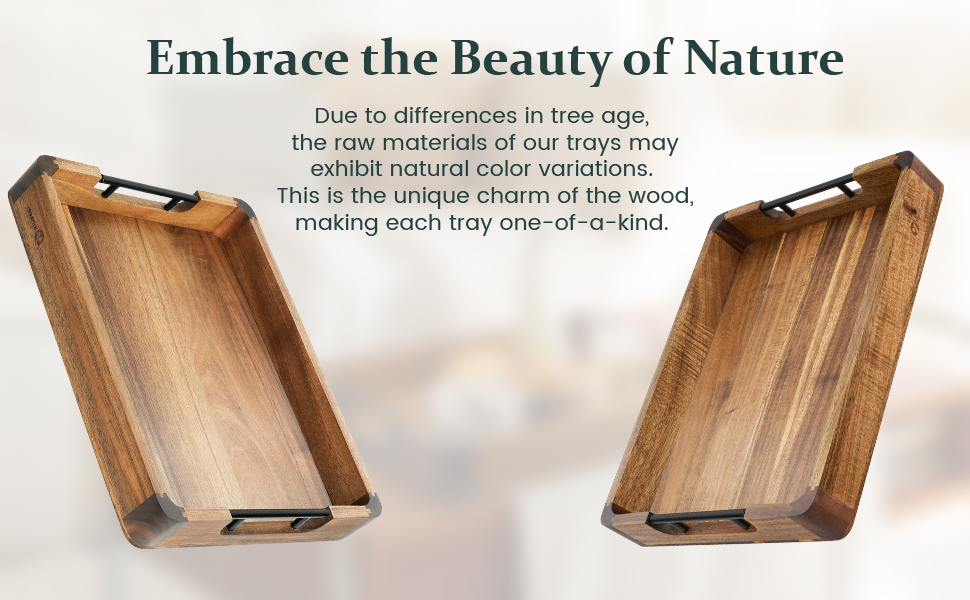 handmade wooden tray, natural wood grain, unique wood patterns, bandeja artesanal de madera
