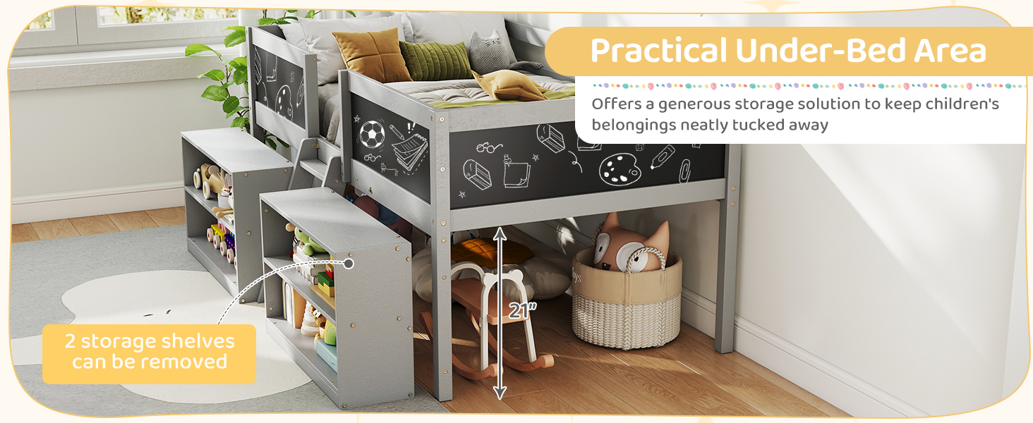 Kids Loft Bed