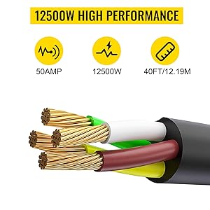 50 amp extension cord