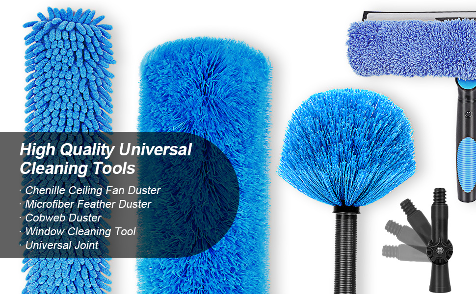 long duster for high ceilings 20 feet