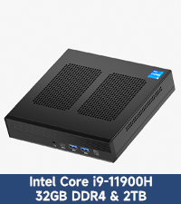 Amazon.co.jp: GMKtec ミニPC Windows 11 Pro Intel Core i7