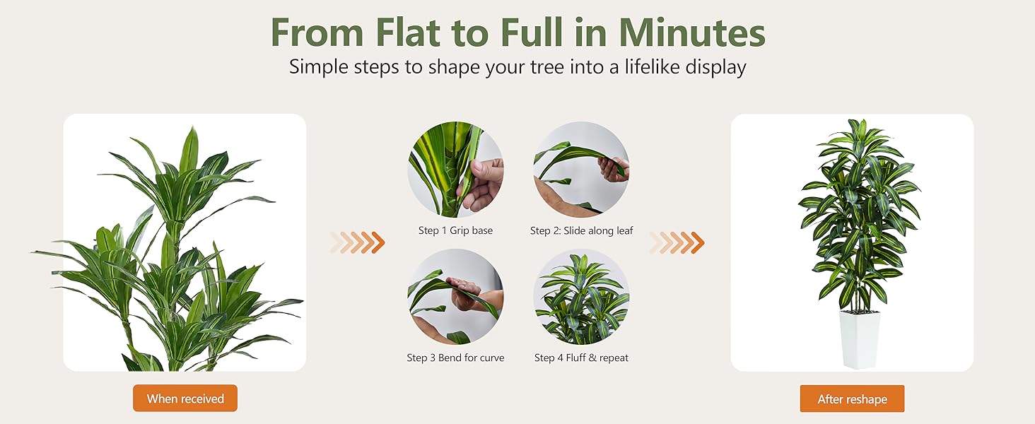 artificial tree fake plant indoor outdoor decor faux floor plant realistic greenery home office