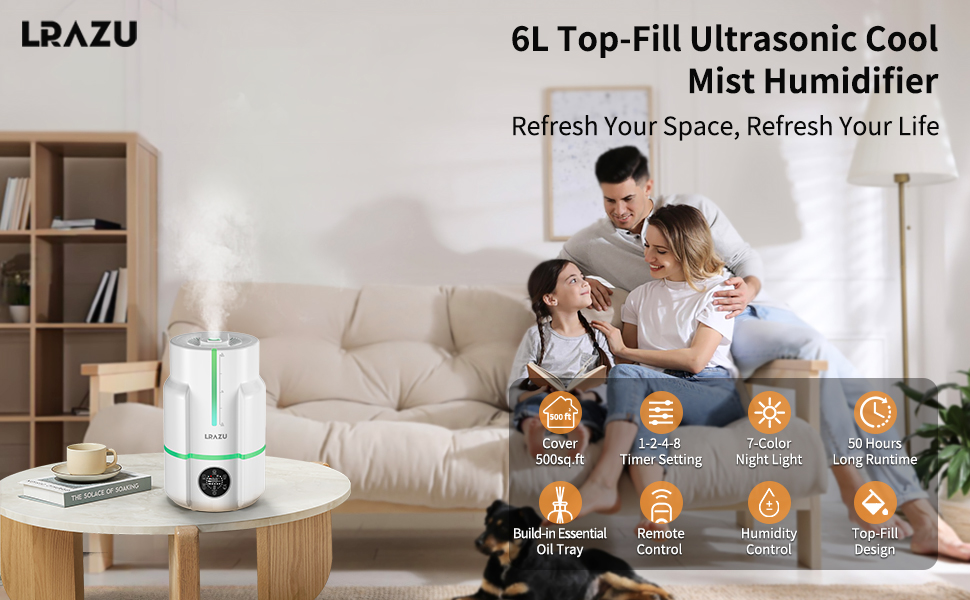 Humidifiers for Bedroom