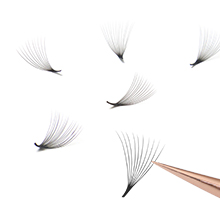 Pointy Base Premade Fans Eyelash Extension