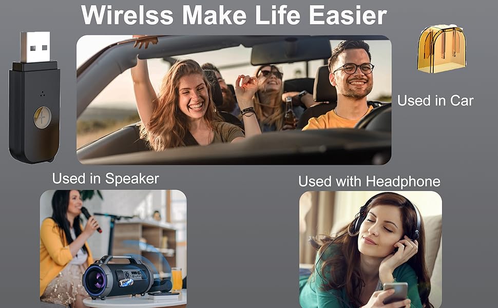 USB Bluetooth Receiver