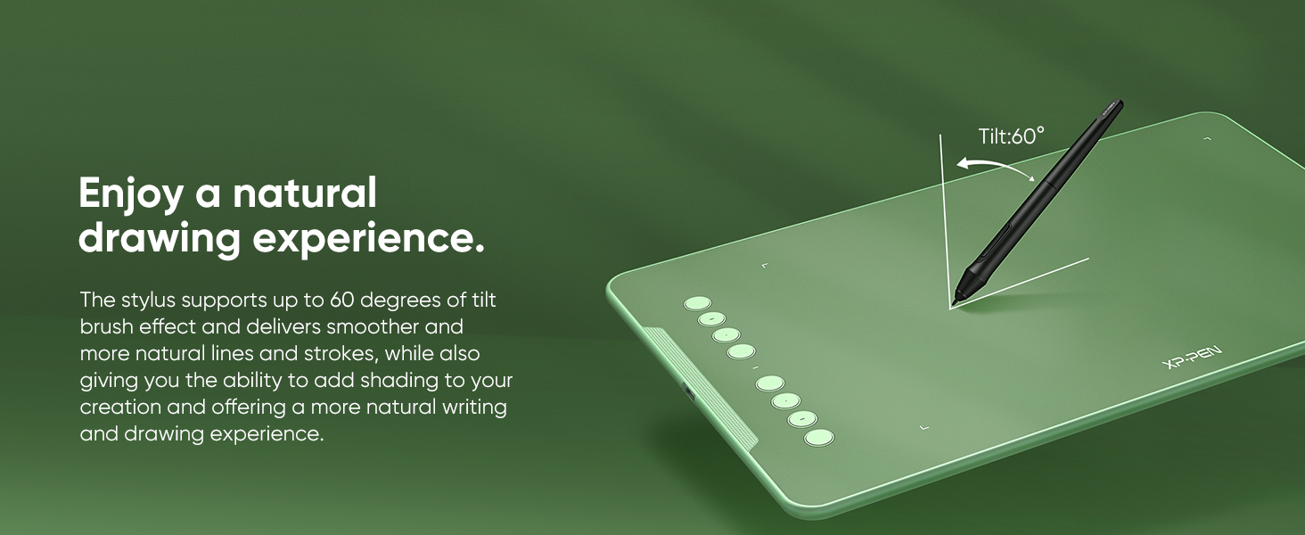 XPPen Drawing Tablet Graphics Deco 01 V2 10x6.25 Inch Digital Drawing Pad with 8192 Levels