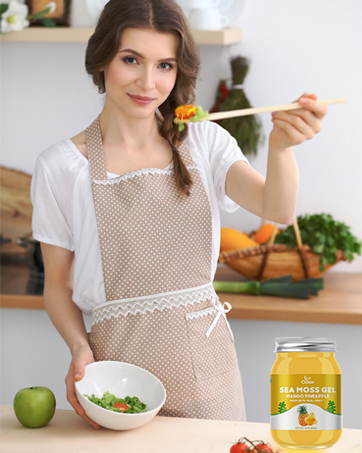 sea moss gel
