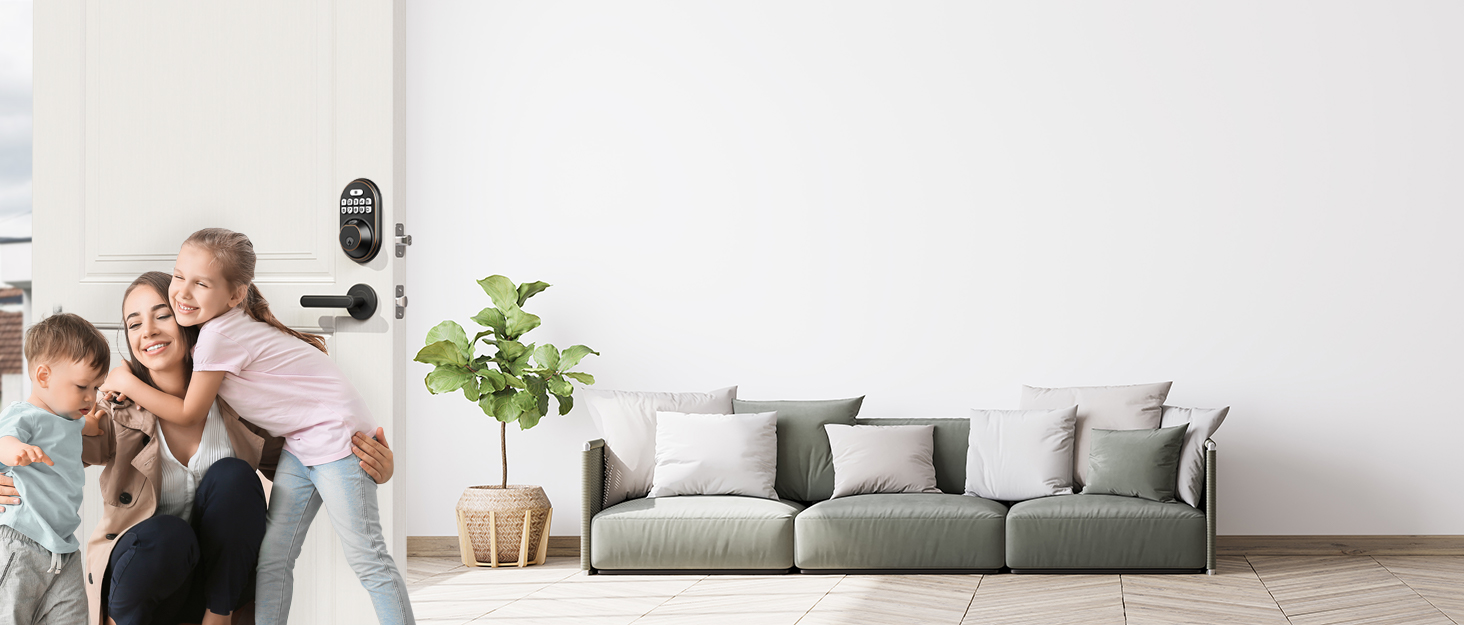 Keyless Entry Door Lock