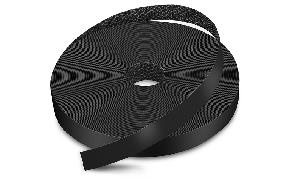 Melamine Edge Banding Black 11/2 inch X 50 ft Flexible Black Edge Banding with Hot Melt