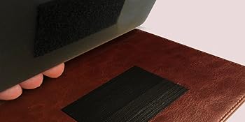 foldback kindle paperwhite case with magnet closure