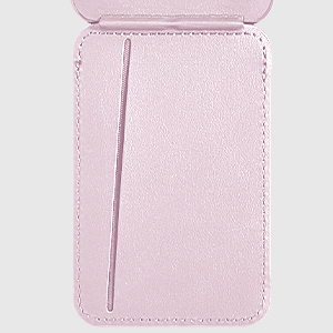 For Magsafe Wallet Stand Pink
