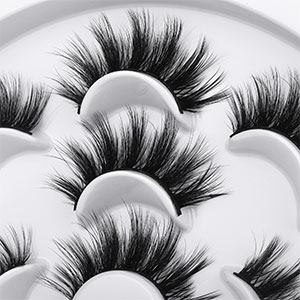 fluffy lashes faux mink eyelashes strip lashes fake eyelashes cosplay lashes fluffy eyelashes 