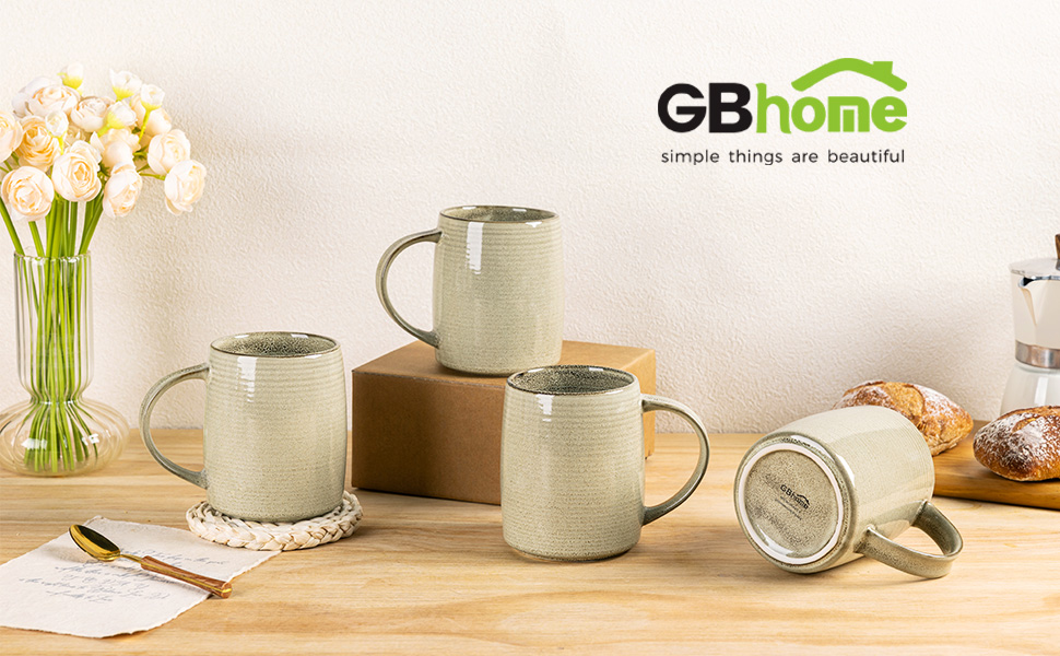 large coffee mugs set