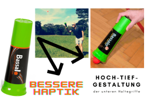 Vorteile Haltegriff des Bassalo Becher