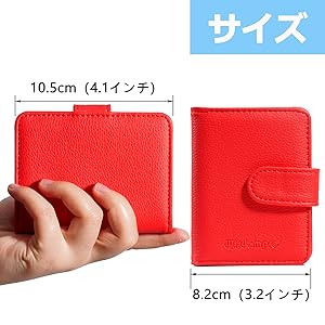 Qimygo 言葉のいらないうたばかり　新品未使用　送料込み Amazon.co.jp: [Wisdompro] クレジットカードケース 磁気