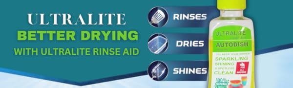 Ultralite Essentials Rinse Aid