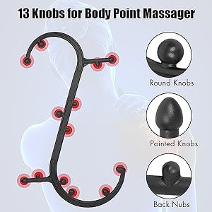 self trigger point massager
