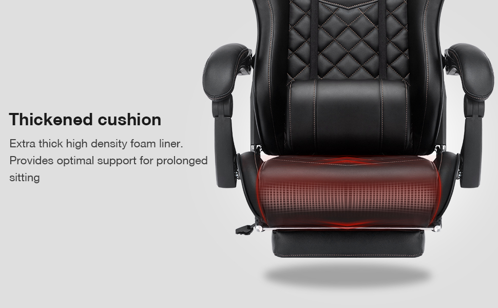 Extra Wide Cushion Chair