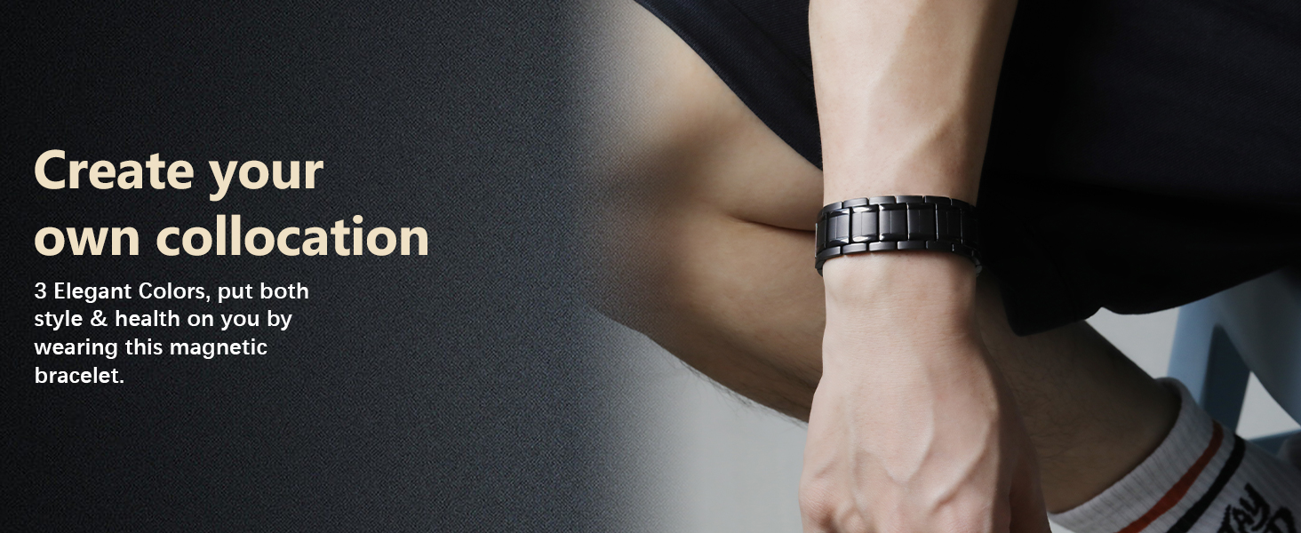 Magnetic Bracelets for Men