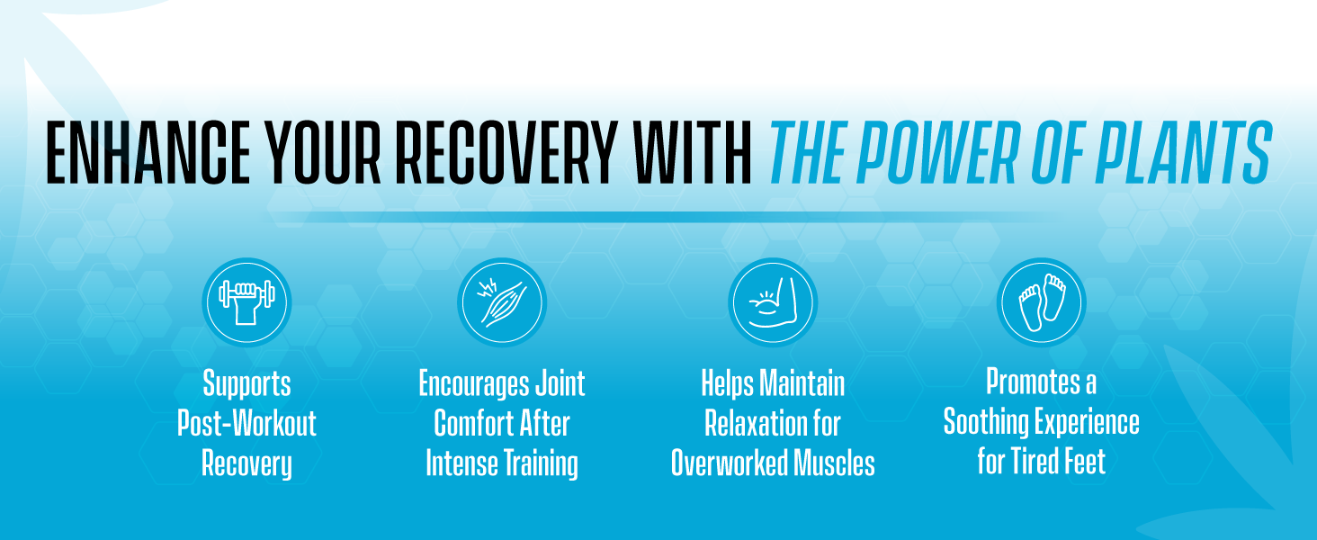 4KOR Recovery Stick Power of Plants