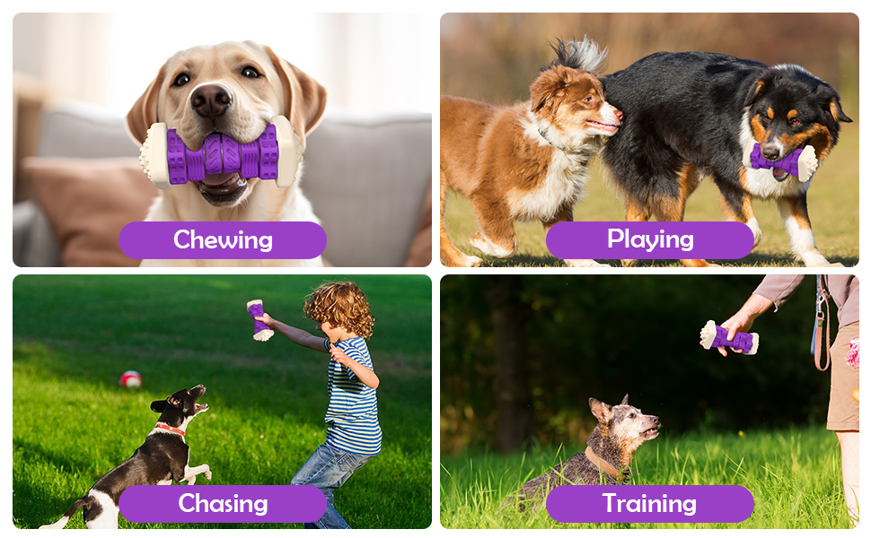 Tough Dog Toys for Aggressive Chewers,Dog Puzzle Toys