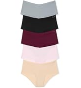Victoria's Secret 5-Pack No-Show Cheeky Panties at Amazon