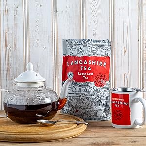 black loose leaf tea