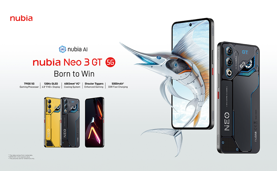 Nubia neo 3g