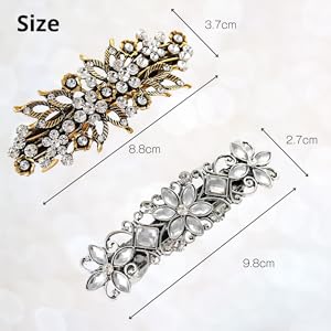 ヴィンテージ、バレッタ 楽天市場】ヴィンテージ（バレッタ｜ヘアアクセサリー