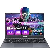 Amazon.com: VIGSENUP Laptop, 12GB LPDDR5 RAM 1TB SSD, 15.6