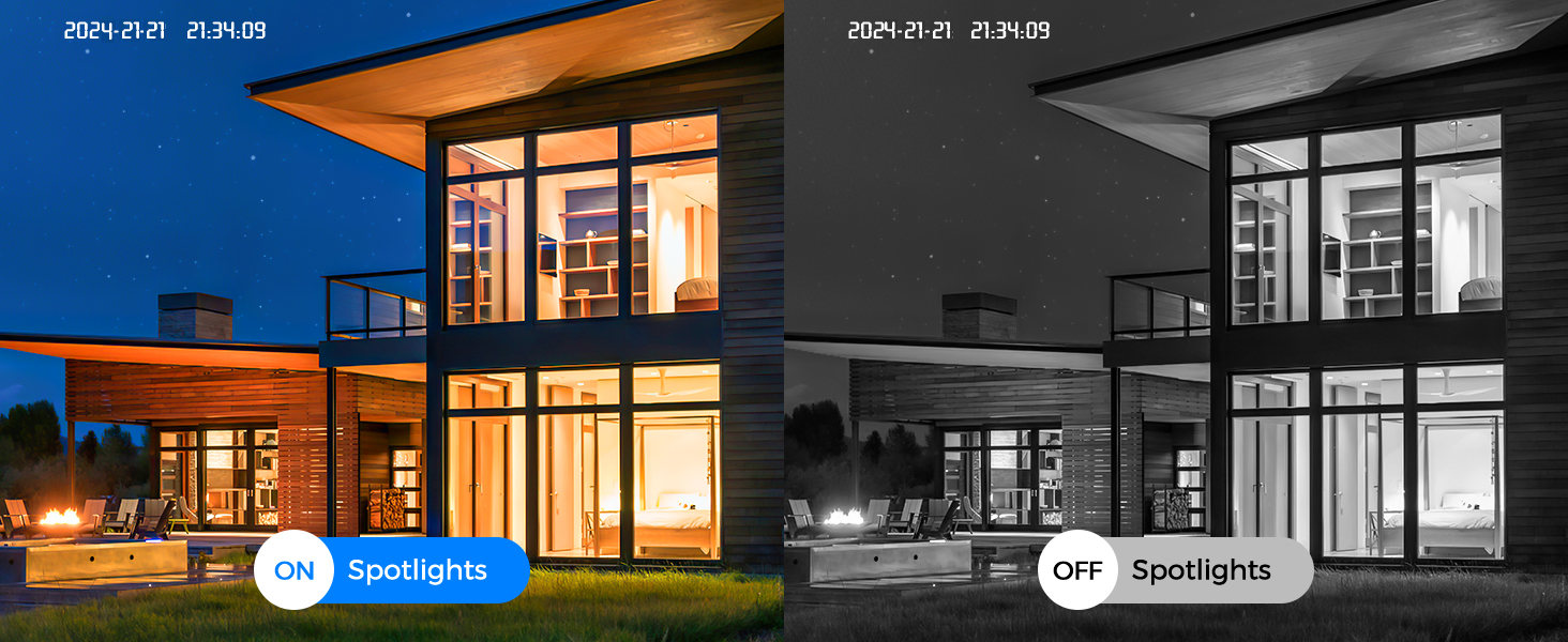 POE CAMERA SYSTEM FOR HOME OUTDOOR