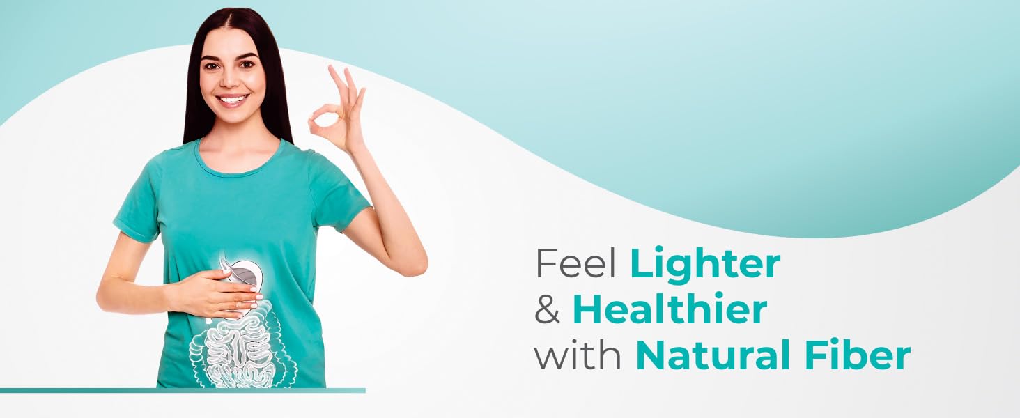 fiber capsules for men and women, daily fiber for keto diet, vegan friendly fiber supplement