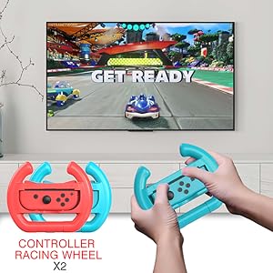 Racing wheel for Nintendo Switch Racing Games