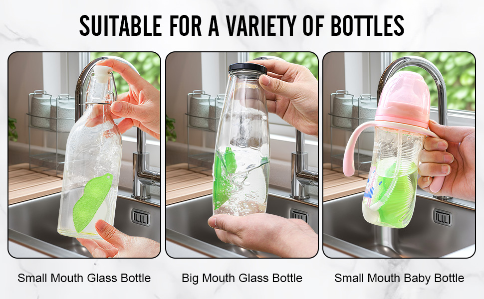 bottle cleaning sponge