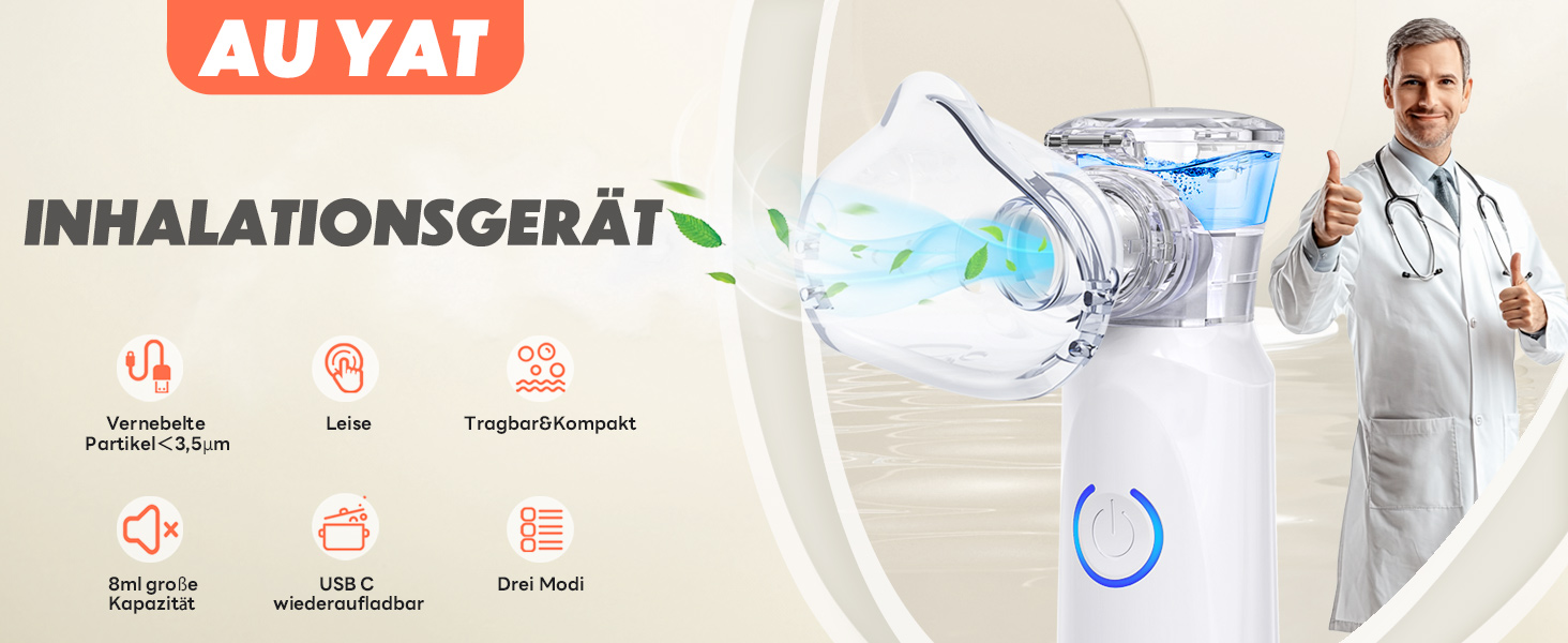 Inhalationsgerät
