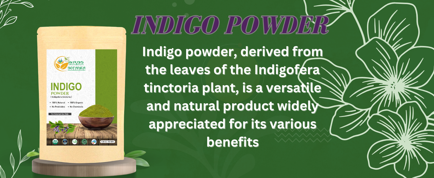 Indigo Powder