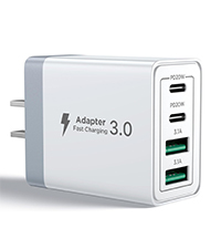 スマホアクセサリー Smart USB Charger 40W 8A 8 Multi-Port Amazon.com: Multiple USB Charger, 40W 8-Port Desktop