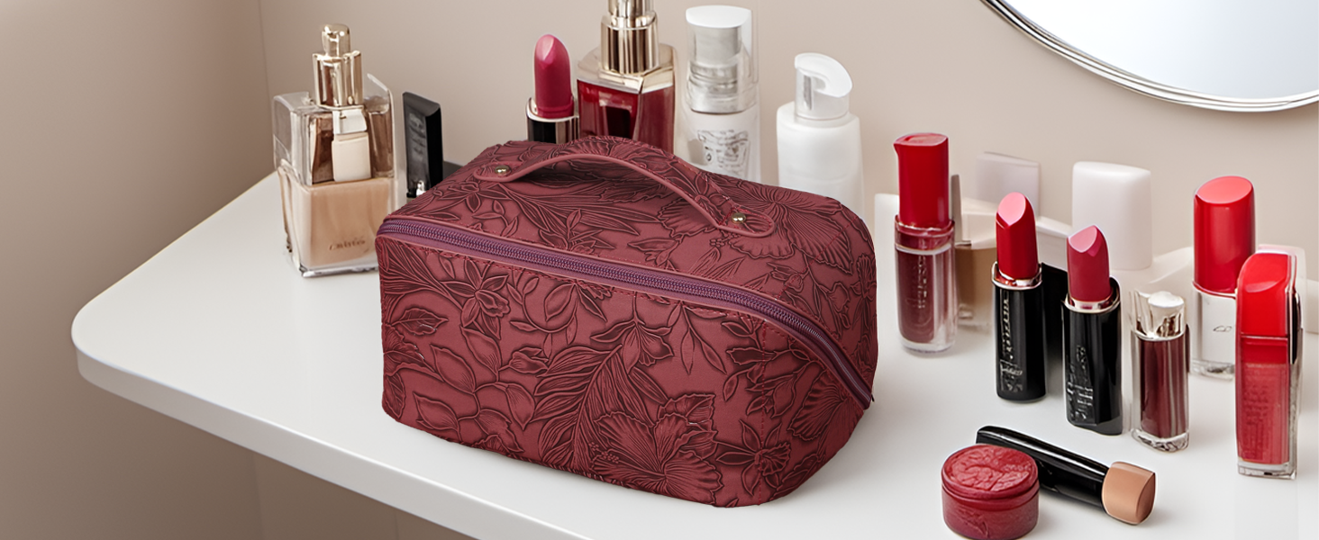 makeup travel bag