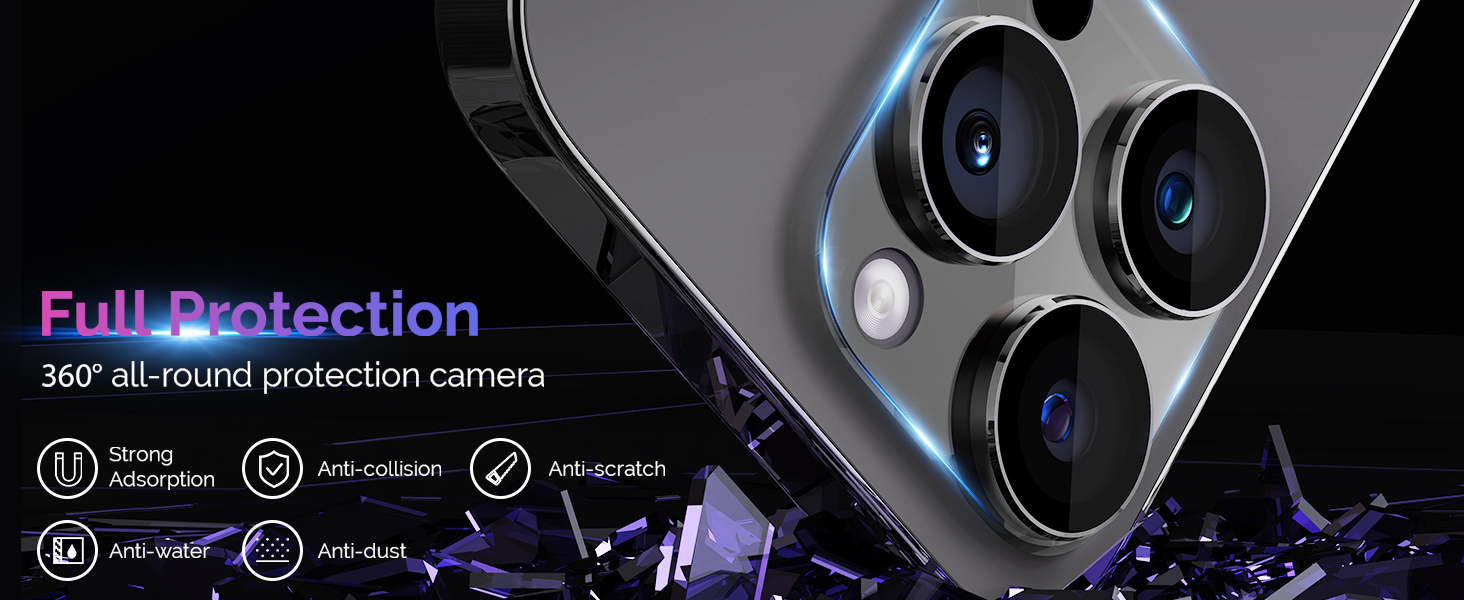 iPhone 14 Pro Max Camera Protector