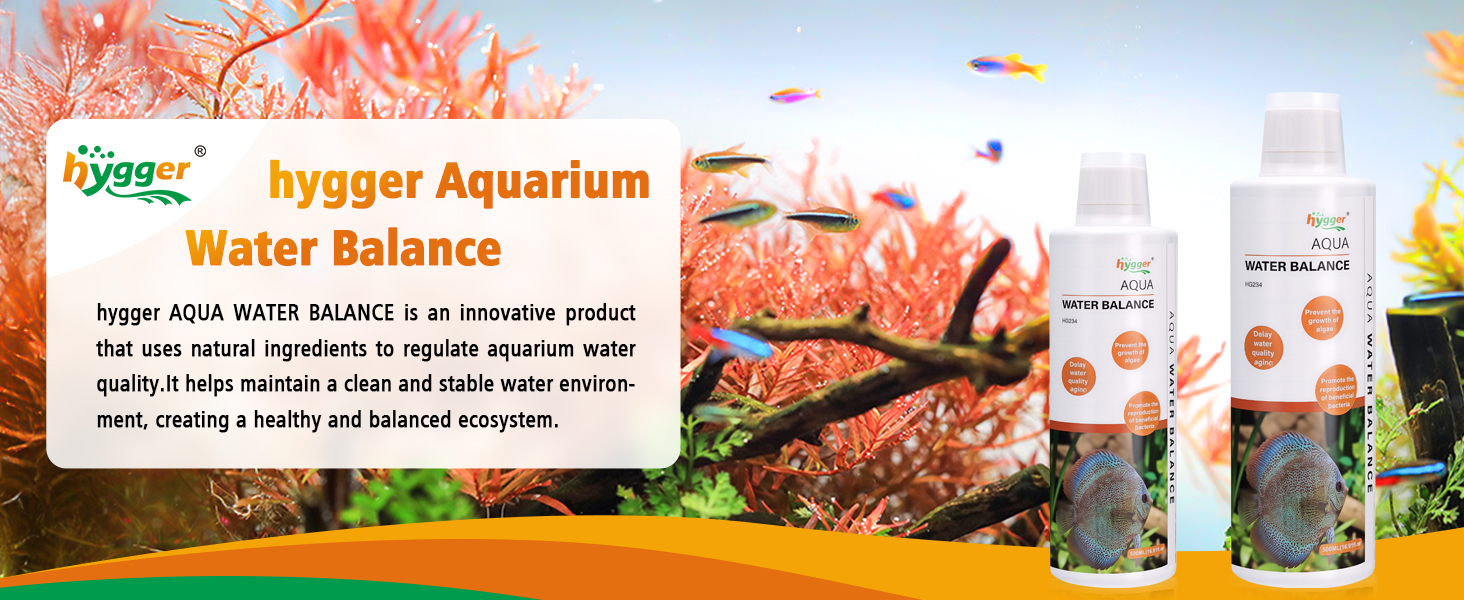 hygger Aqua Water Balance for Freshwater Saltwater