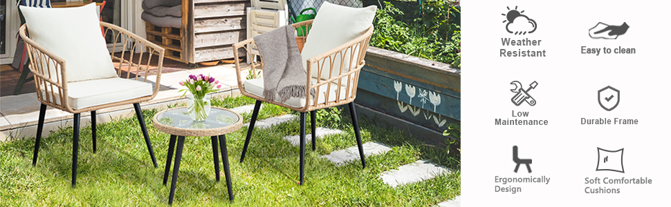 patio chair set