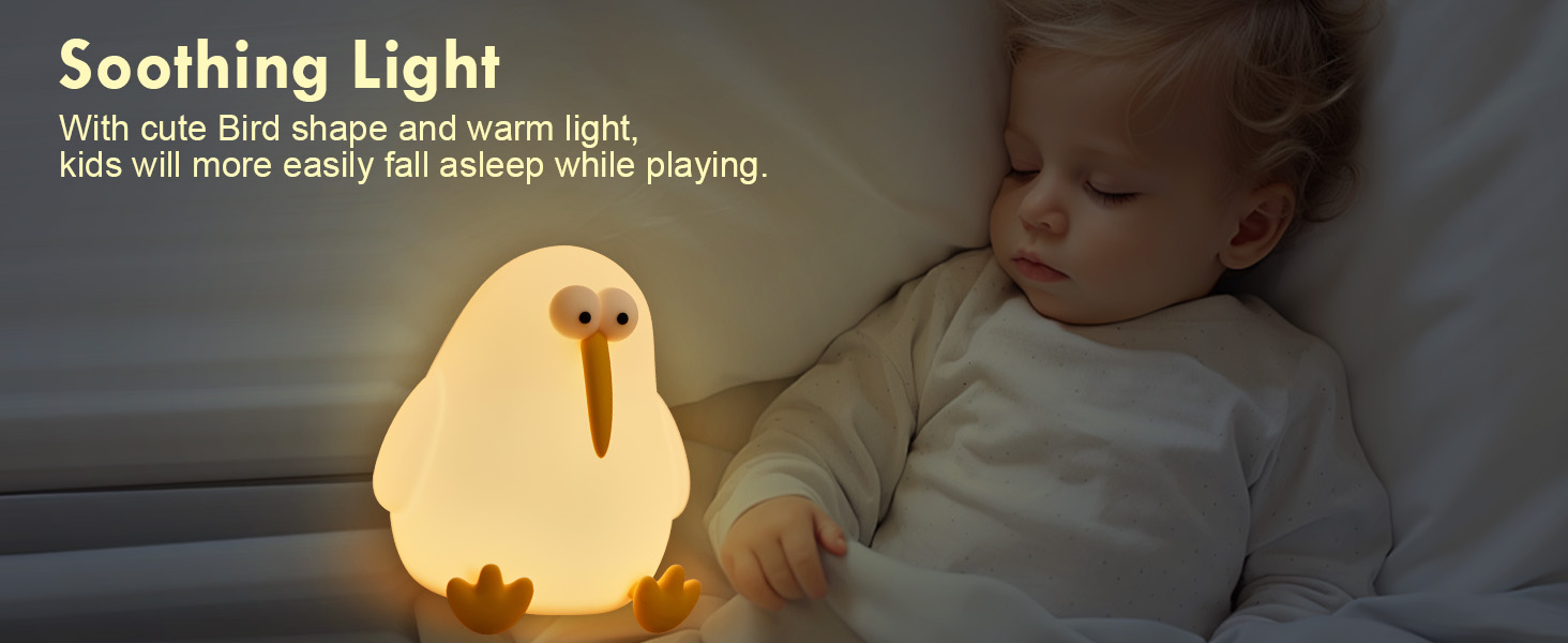 Bird Night Light