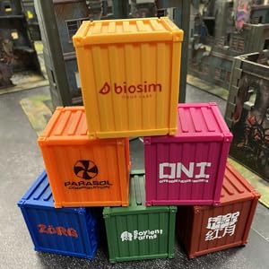 Amazon.com: Monster Fight Club, Monster Scenery: Containers