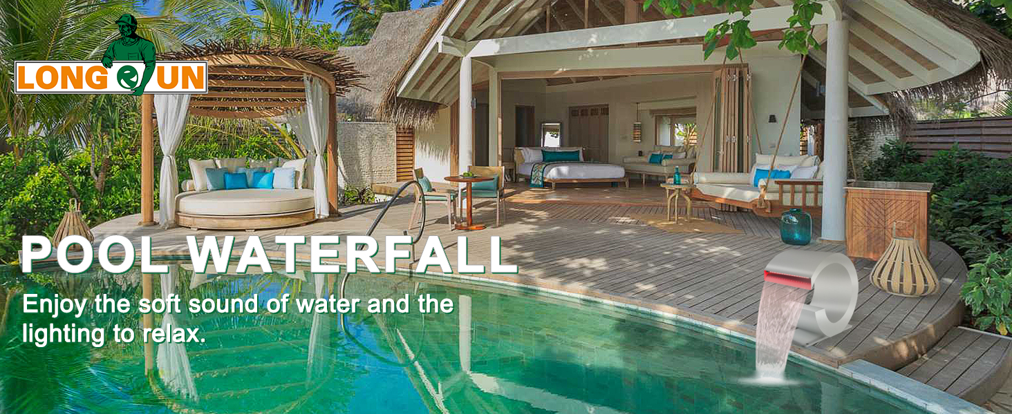 waterfall bluetooth APP control