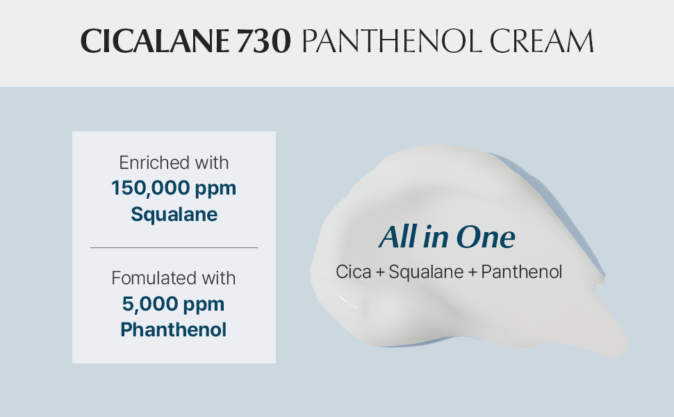 All in one, Cica+Squalane+Panthenol